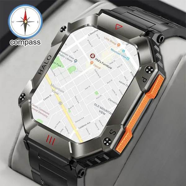 New Men's Smart Watch GPS motion