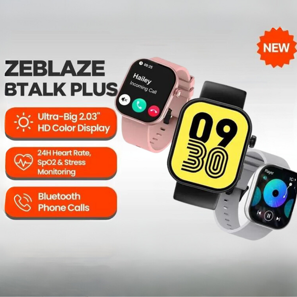 Zeblaze Btalk Plus 2024