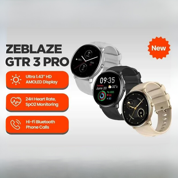 Zeblaze GTR 3 Pro