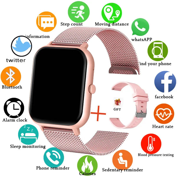 Waterproof Sport Smart Watch